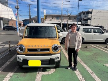 I様、ご納車おめでとうございます！！